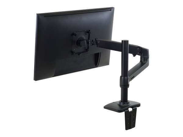 Ergotron Befestigungskit (Gelenkarm, hohe Säule, 2-teilige Tischklemme) - für Monitor - Aluminium -