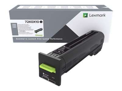 Lexmark Hohe Ergiebigkeit - Schwarz - original