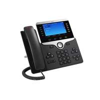 Cisco IP Phone 8861 - With Multiplatform Phone Firmware - VoIP-Telefon - IEEE 802.11a/b/g/n/ac (Wi-F