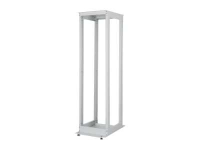 DIGITUS Professional DN-19 27U-D - Schrank offener Rahmen - Grau, RAL 7035 - 27U - 48.3 cm (19")