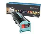 Lexmark Hohe Ergiebigkeit - Schwarz - original