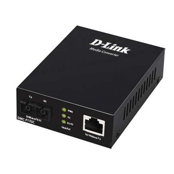 D-Link DMC F15SC - Medienkonverter - 100Mb LAN