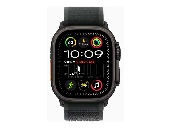 Apple Watch Ultra 2 - 49 mm - Black Titanium