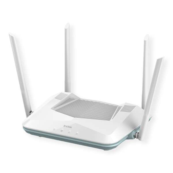 D-Link EAGLE PRO AI R32 - Wireless Router 4-Port-Switch