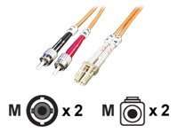 ROLINE Secomp - Patch-Kabel - LC Single-Modus (M) zu ST Einzelmodus (M)