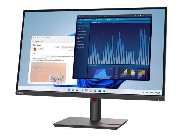 Lenovo ThinkVision T27p-30 - LED-Monitor - 68.6 cm (27")