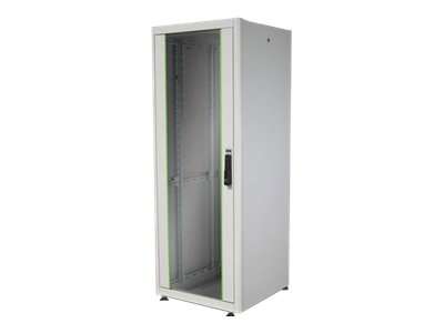 DIGITUS Professional Dynamic Basic Series DN-19 32U-6/6-D - Schrank Netzwerkschrank - Hellgrau, RAL