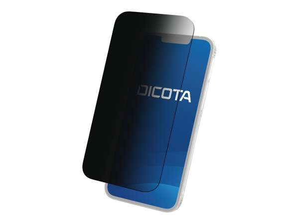 Dicota Blickschutzfilter für Handy - 2-Wege