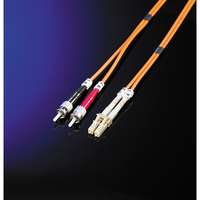 ROLINE Secomp - Patch-Kabel - LC Single-Modus (M) zu ST Einzelmodus (M)