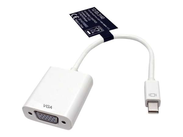 ROLINE Videokonverter - DisplayPort - VGA