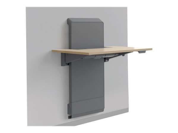 Ergotron JUV Wall - Montagekomponente (Arbeitsoberfläche) - Acrylnitril-Butadien-Styrol (ABS)