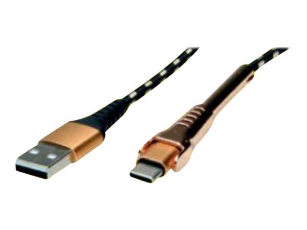 ROLINE Gold - USB-Kabel - USB (M) zu 24 pin USB-C (M)