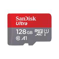 SanDisk Ultra - Flash-Speicherkarte (microSDXC-an-SD-Adapter