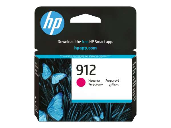 HP 912 - 4 ml - Magenta - original - Officejet