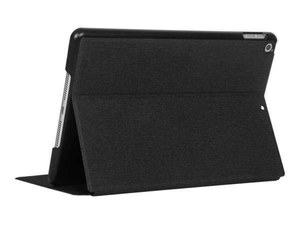 Targus Classic - Flip-Hülle für Tablet - Polycarbonat, Polyurethan - Schwarz - für Apple 10.2-inch i