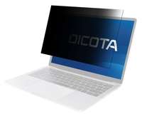 Dicota Blickschutzfilter für Notebook - Universal - 2-Wege - entfernbar - klebend - 33.8 cm (13.3")
