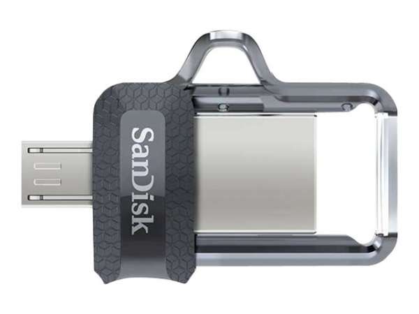 SanDisk Ultra Dual - USB-Flash-Laufwerk - 128