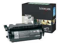 Lexmark Hohe Ergiebigkeit - Schwarz - original