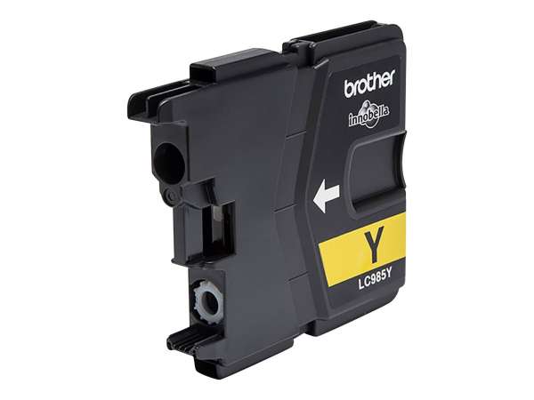 Brother LC985YBP - Gelb - original - Blisterverpackung