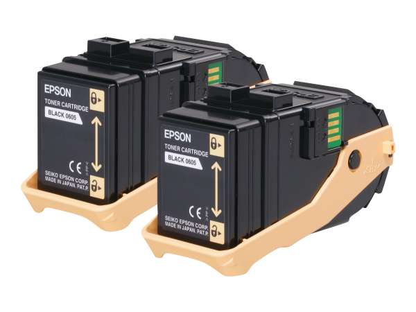 Epson Double Pack - 2er-Pack - Schwarz - original