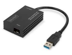 DIGITUS USB 3.0 Gigabit SFP Netzwerkadapter