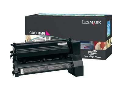 Lexmark Hohe Ergiebigkeit - Magenta - original