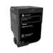 Lexmark Hohe Ergiebigkeit - Schwarz - original