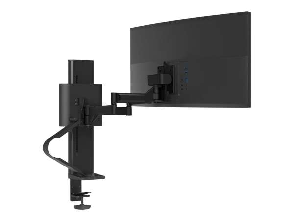 Ergotron TRACE - Befestigungskit (Pivot, Basis, VESA-Abstandshalter, Hubsäule, Verlängerungsarm, 2-t