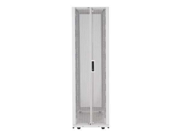 APC NetShelter SX - Schrank Netzwerkschrank - weiß - 48U - 48.3 cm (19")