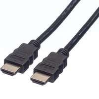 ROLINE HDMI-Kabel mit Ethernet - HDMI männlich