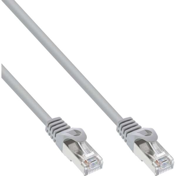 InLine 40er B-Pack Patchkabel - SF/UTP - Cat.5e - grau - 2m