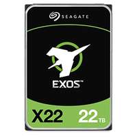 Seagate Exos X22 ST20000NM005E - Festplatte - verschlüsselt - 20 TB - intern - 3.5" (8.9 cm)