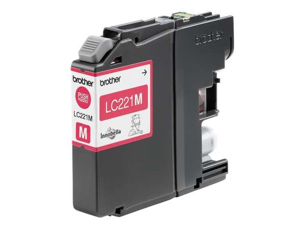 Brother LC221M - Magenta - original - Tintenpatrone