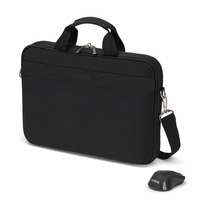 Dicota Top Traveller Wireless Mouse Kit - Notebook-Tasche - 39.6 cm (15.6")