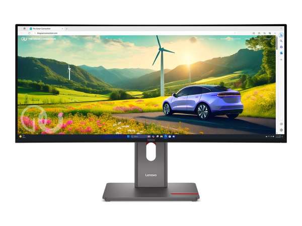 Lenovo ThinkVision P34WD-40 - LED-Monitor - gebogen - 86.4 cm (34")