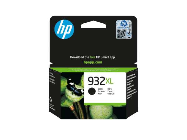 HP 932XL - Hohe Ergiebigkeit - Schwarz - original