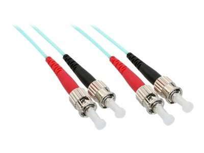 InLine LWL Duplex Kabel - ST/ST - 50/125µm - OM3 - 5m