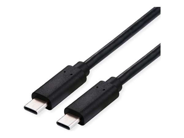 ROLINE USB-Kabel - 24 pin USB-C (M) zu 24 pin USB-C (M)