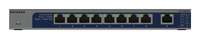 Netgear GS108MX - Switch - unmanaged - 8 x 10/100/1000 + 1 x 10Gb Ethernet
