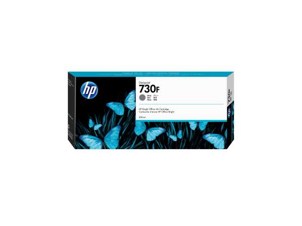 HP 730F - 300 ml - mit hoher Kapazität - Grau