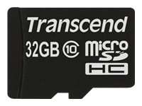 Transcend Premium - Flash-Speicherkarte - 32