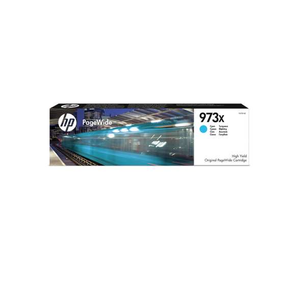 HP 973X - Hohe Ergiebigkeit - Cyan - original