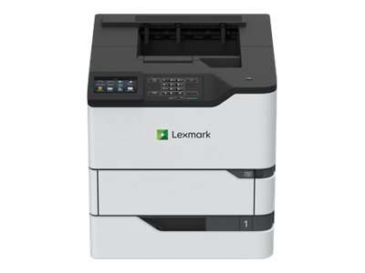 Lexmark MS822de - Drucker - s/w - Duplex - Laser