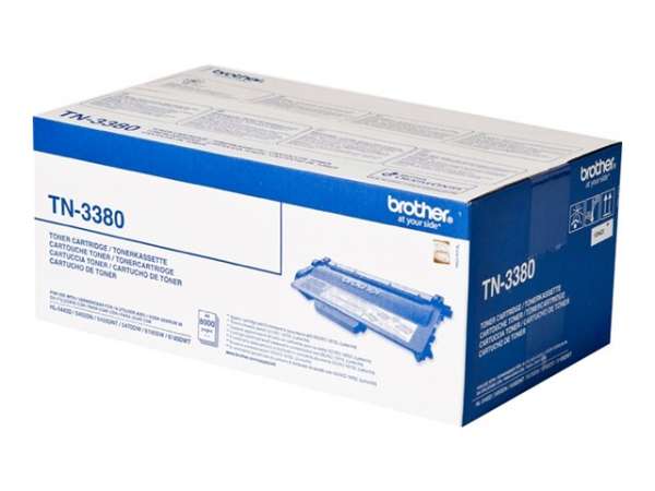Brother Toner TN3380 8 schwarz - Original - Tonereinheit