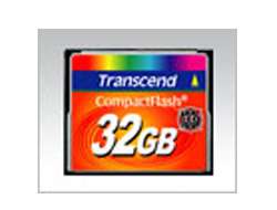 Transcend Flash-Speicherkarte - 16 GB - 133x