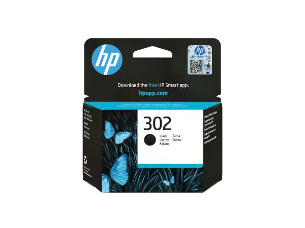 HP Cartridge 302 Black Blister - Original - Tintenpatrone