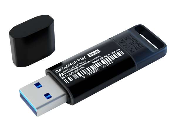 iStorage datAshur BT - USB Flash-Laufwerk (biometrisch)