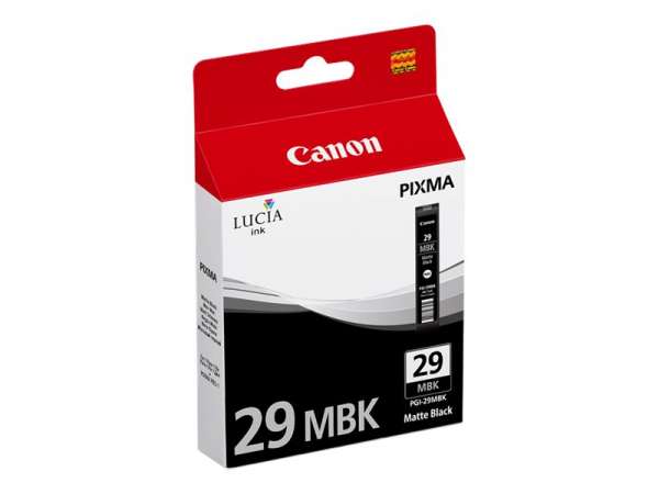 Canon PGI-29MBK - 36 ml - mattschwarz - original