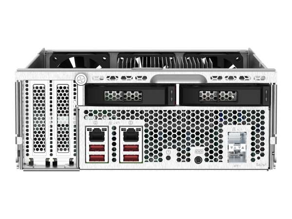 QNAP TNS-H1083X-E2234-8G - NAS-Server - 2 Schächte