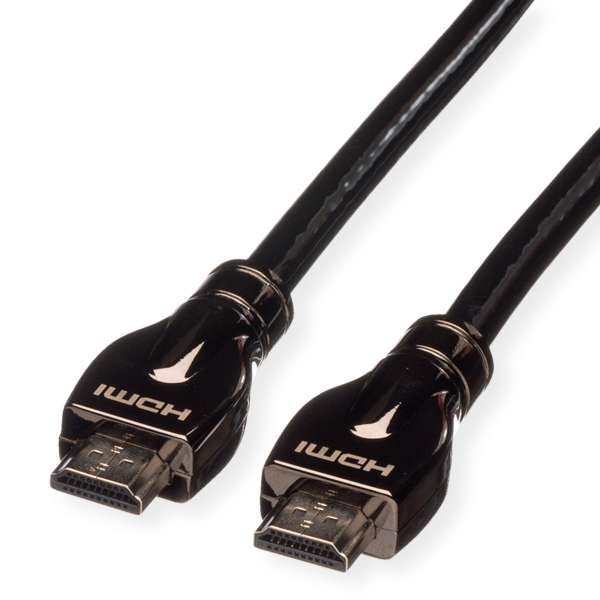 ROLINE HDMI Ultra HD with Ethernet - HDMI-Kabel